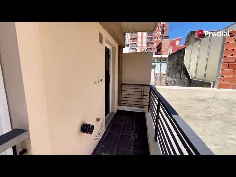 One-room apartment for sale in Villa Crespo with a garage and a terrace
