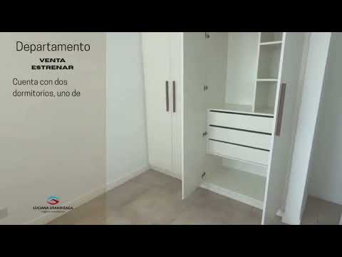Brand-New Apartment. 3-room apartment on Avellaneda Avenue in Tandil