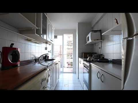 4-ROOM APARTMENT FOR SALE WITH A LARGE BALCONY - PALERMO CHICO