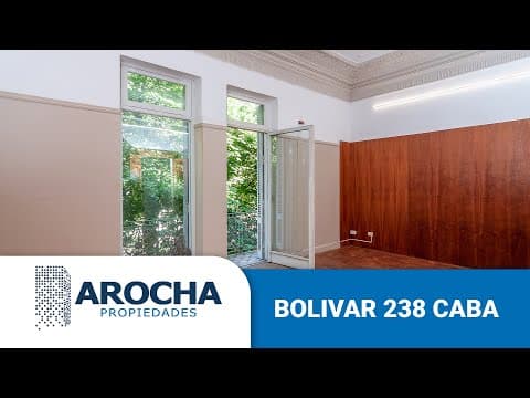 110 m² office for rent in San Telmo, renovated to look brand new
