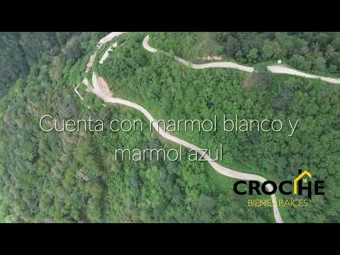 Land for sale in Tatatila, Ver., with marble deposits.