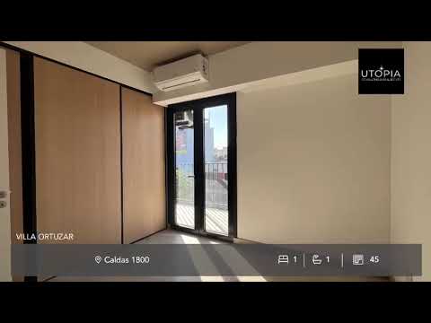 Brand-New 2-Room Apartment for Sale in Villa Ortuzar