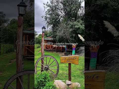 Complex of 3 Cabins in Mina Clavero | Traslasierra | Excellent Location | Financing Available