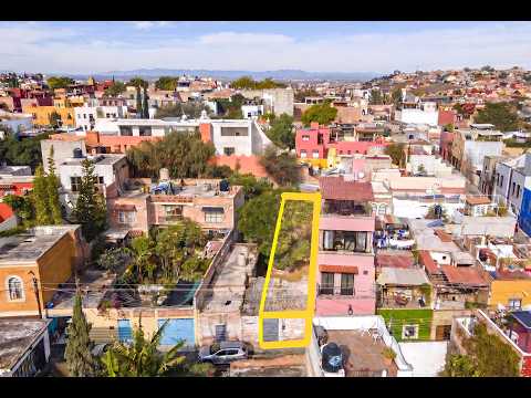 170-square-meter lot in Colonia San Antonio, San Miguel de Allende