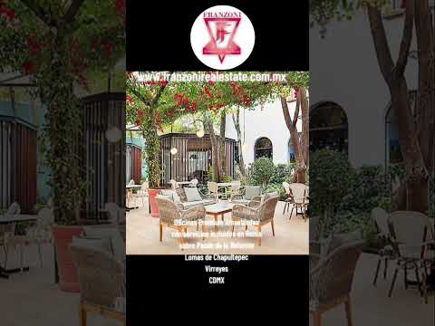 Office for Rent in Lomas de Chapultepec, 75 m²—Accommodates Up to 15 People!