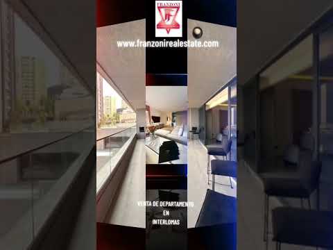 582 m² Penthouse for Sale in Interlomas · Last Unit Available with Premium Amenities!