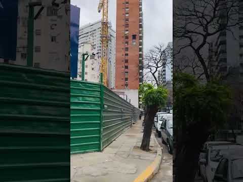 2-Room Apartment + Office in Bulnes and Cerviño, Palermo