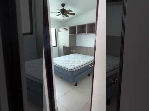 APARTMENT FOR RENT: 2 BEDROOMS, 45 M2, PLAYACAR, PLAYA DEL CARMEN — FURNISHED