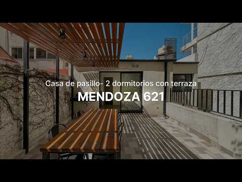 2-bedroom row house with a terrace