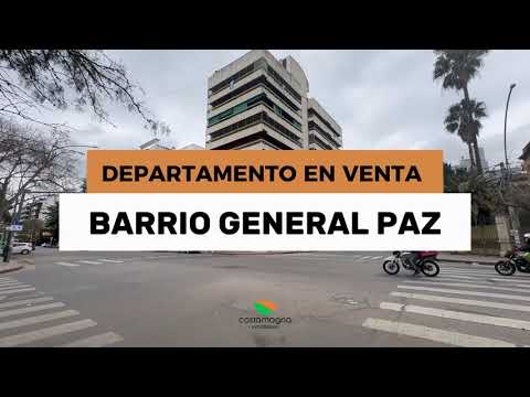 3-Bedroom Apartment with Garage on General Paz