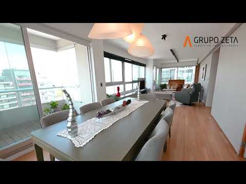 3-Room Apartment for Sale in Palermo Hollywood: 2 Parking Spaces and Amenities