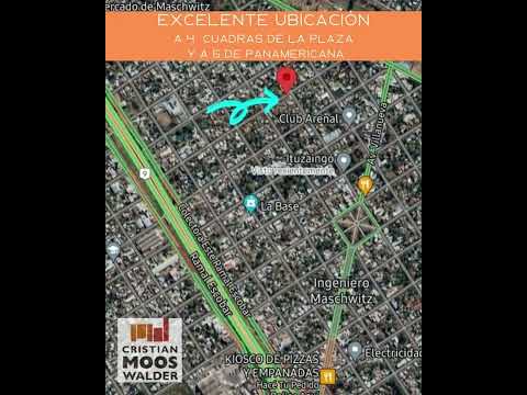 Land for sale in Ingeniero Maschwitz.