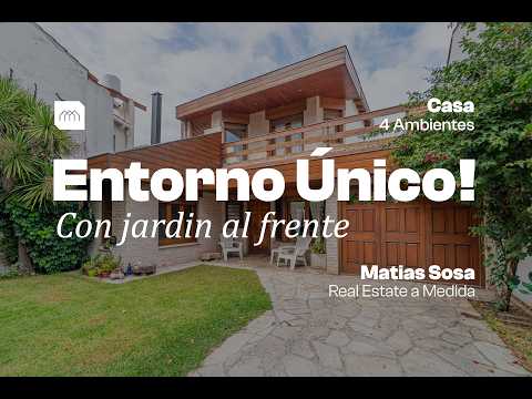 For Sale - House - 4 rooms - Playa Grande