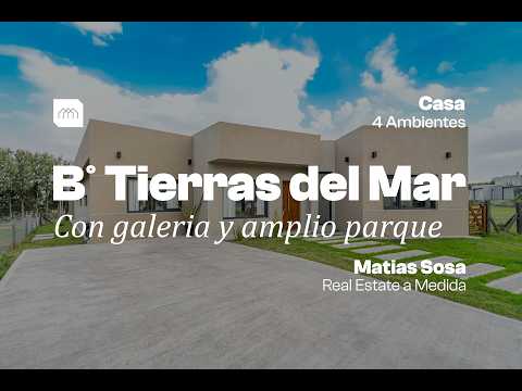 For Sale - House - 4 Rooms - Ground Floor - Tierras del Mar Gated Community