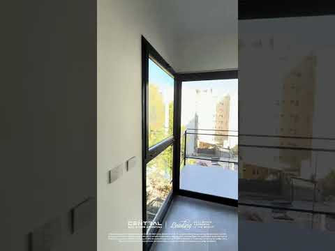 Brand-New Studio Apartment for Sale in Caballito Sur