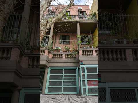 4-room duplex apartment with a balcony, terrace, and garage in Villa Ortuzar
