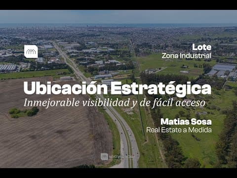 Large 7,685-square-meter Lot - Strategic Location - 164-meter Frontage on Route 88