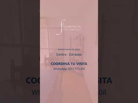 2-Bedroom Apartment for Sale in Downtown Córdoba