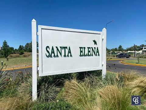 Corner lot for sale in the Santa Elena neighborhood, Pilar del Este