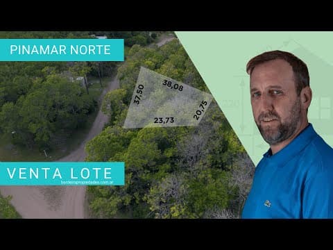 LAND FOR SALE IN PINAMAR NORTE