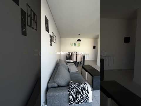 Marina Banus 1 Building, 3-room apartment for sale with double garage. Constitución neighborhood, Mar del Plata.