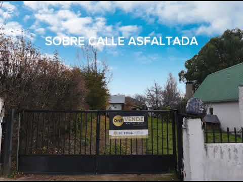 Land in San Carlos de Bariloche