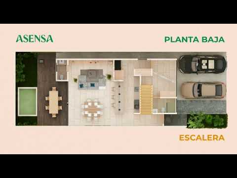 House for Sale on a Private Street in Temozón Norte, Near Plaza La Isla, Mérida, Yucatán