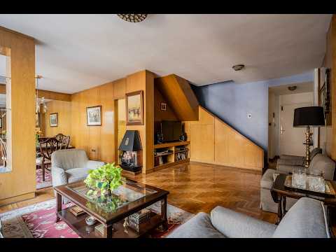 For Sale: Belgrano R, 5-room duplex apartment with 4 bedrooms and a maid's quarters; option for a dedicated parking space