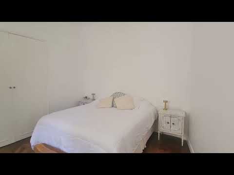 Excellent, very bright 3-room apartment in the Alto Palermo neighborhood