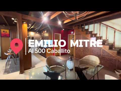 For Sale: 3-Bedroom Duplex Apartment with Garage, Balcony, 2 Swimming Pools—Qualifies for Mortgage—Caballito, CABA