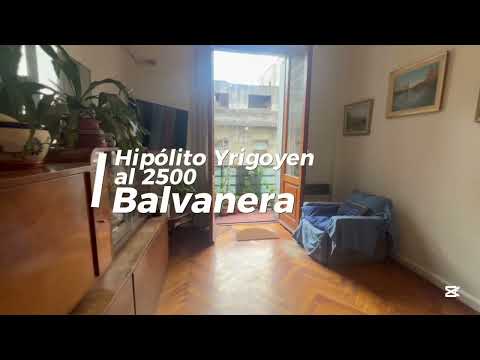 For Sale, Apartment, 3 Rooms, Utility Room, Balcony, Qualifies for Mortgage, Balvanera, Congreso