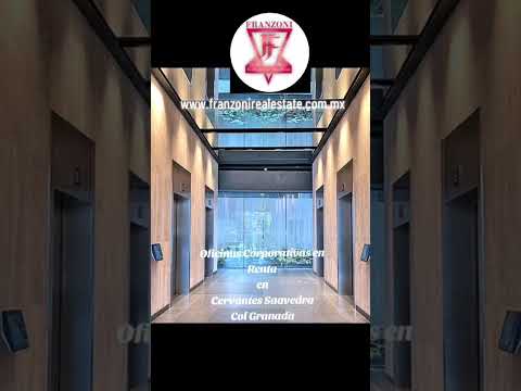 Office for Rent in Miguel de Cervantes Saavedra (Nuevo Polanco) - Furnished - Up to 12 People!