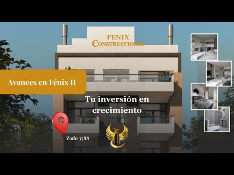 2-room apartment for sale in Villa Urquiza, CABA; coming soon.