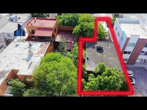Land for Sale for Residential Development in Col. Narvarte, Monterrey, Nuevo León