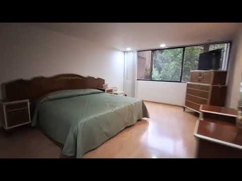 Apartment for Sale with a Terrace in Lomas de Chapultepec
