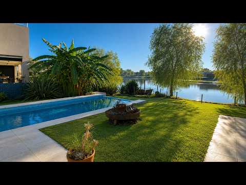 Furnished House for Annual Rent in Escobar | Near the Lagoon with a Pool | El Cazal Nautico, North Zone