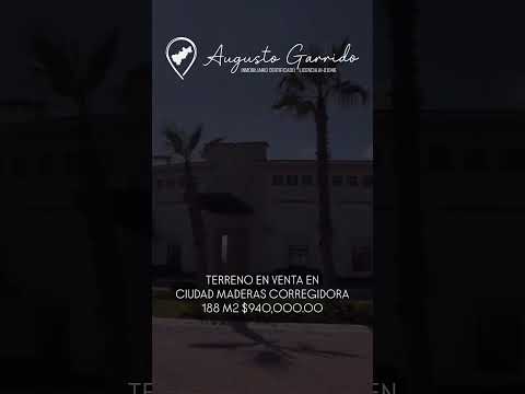 Lot - Ciudad Maderas Residential Development, Querétaro