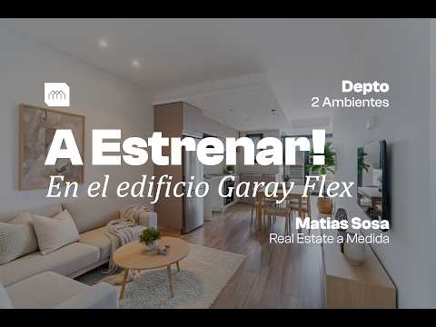 For Sale - Apartment - 2 bedrooms - Brand new - With garage