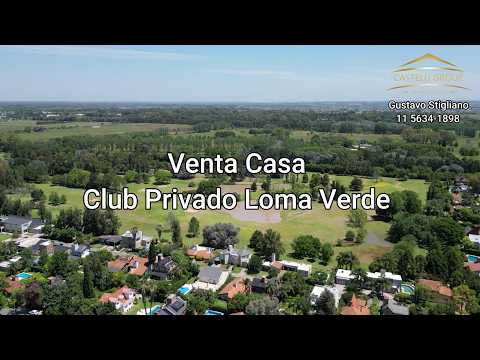 For Sale: 5-Bedroom House with Pool and Large Yard in the Loma Verde Private Club