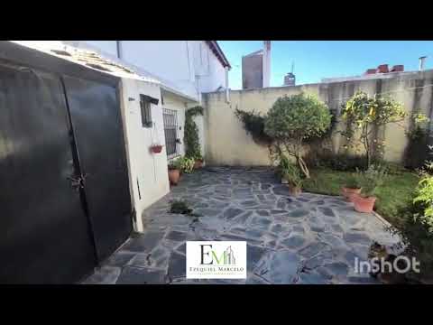 4-room house for sale with a garage in the Alberdi neighborhood, José C. Paz.
