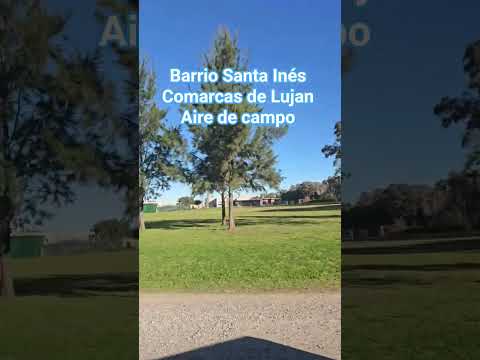 LAND LOT FOR SALE IN LUJÁN, SANTA INÉS GATED COMMUNITY, WEST SIDE