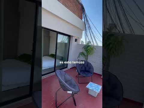 FOR SALE - 4-ROOM APARTMENT WITH A TERRACE-STYLE BALCONY AND PANORAMIC VIEW - PARQUE CHAS