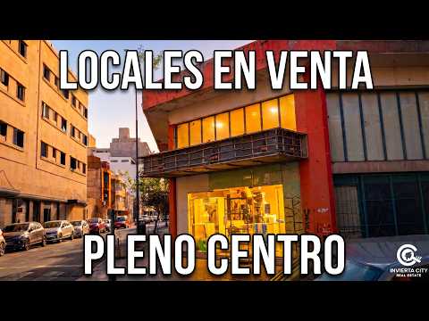 Commercial Properties in Downtown Córdoba: A Lot with Development Potential