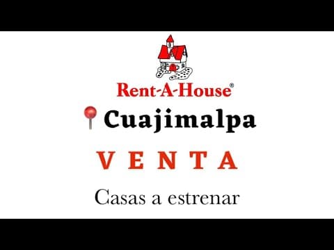 House for Sale on Avenida Prolongación Cuajimalpa de Morelos, Cuajimalpa  25-652 GIS