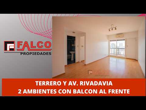 2-room apartment—Terrero and Rivadavia Ave.—Across the street