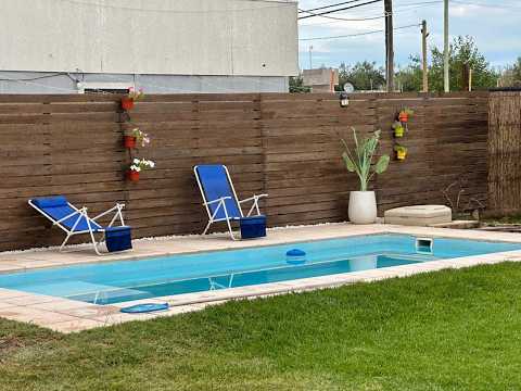 House with a Quincho and Pool in the Agata Gated Community