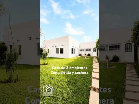 3-room house in Paso Del Rey, with a grill, patio, and garage