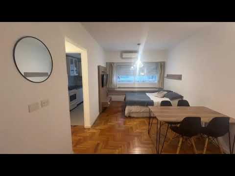 STUDIO APARTMENT FOR SALE IN PALERMO CHICO (MORTGAGE AVAILABLE)