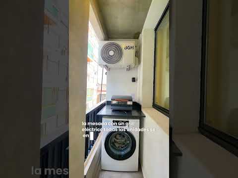 FOR SALE - Studio apartment with living room. Financing available. Martin - Rosario