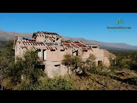 OPPORTUNITY: Property for Sale with Stunning Views, Los Pozos, Villa de Las Rosas, Traslasierra